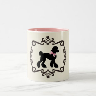 Poodle Silhouette Mug