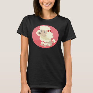 Poodle Sitting T-Shirt