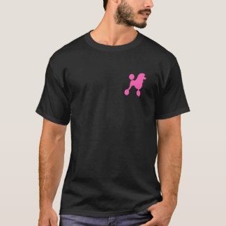 Poodle Skirt Hot Pink Sock Hop 1950 s Costume   T-Shirt