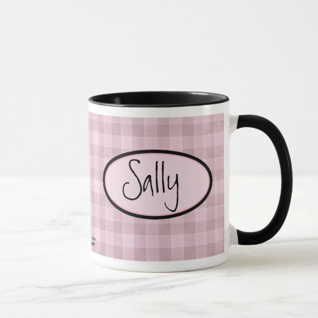 Poodle Skirt Mug (Right)