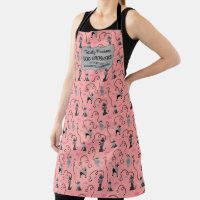 Poodle Skirt Retro 50s Cute Custom Dog Groomer