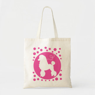 Poodle Skirt Tote Bag