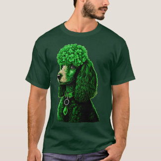 poodle St Patricks day 3 T-Shirt