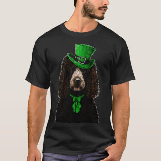 Poodle St Patricks day 8 T-Shirt