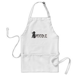 Poodle Standard Apron