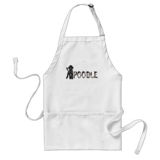 Poodle Standard Apron