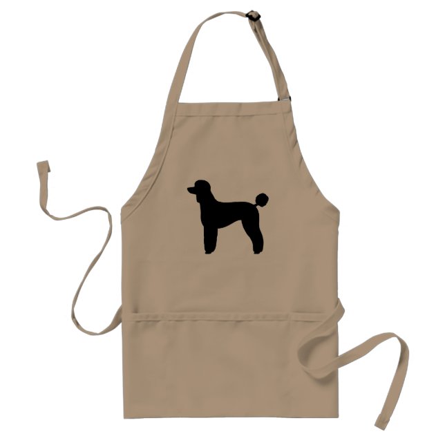 Poodle (Standard, Lamb Cut) Standard Apron (Front)