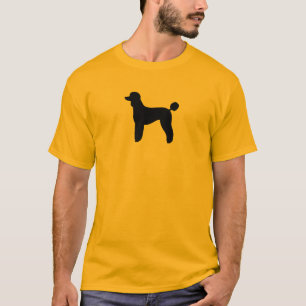 Poodle (Standard, Lamb Cut) T-Shirt