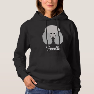 Poodle  Standard Poodle Hoodie