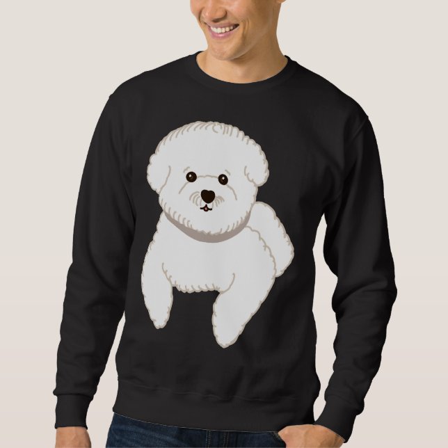 Poodle              sweatshirt (Front)