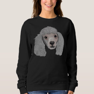 Poodle                                 sweatshirt