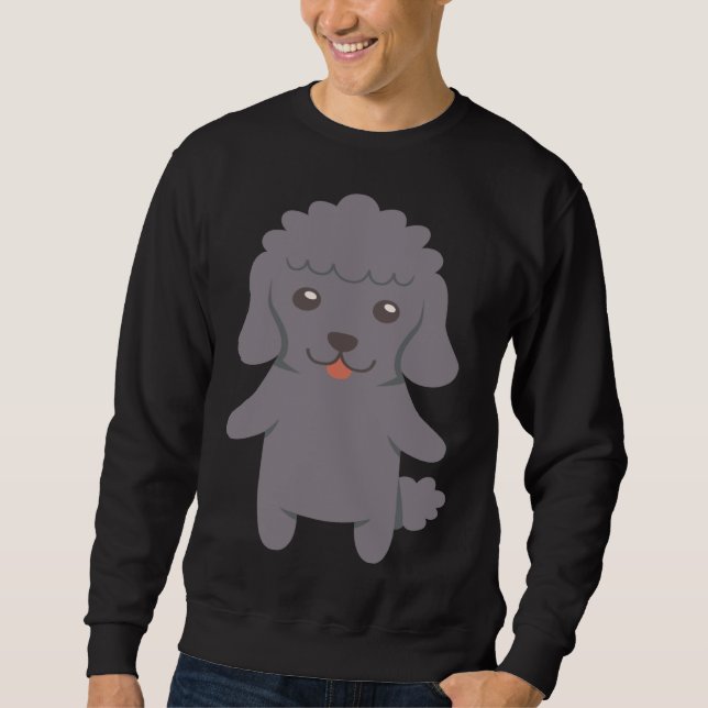 Poodle                               sweatshirt (Front)