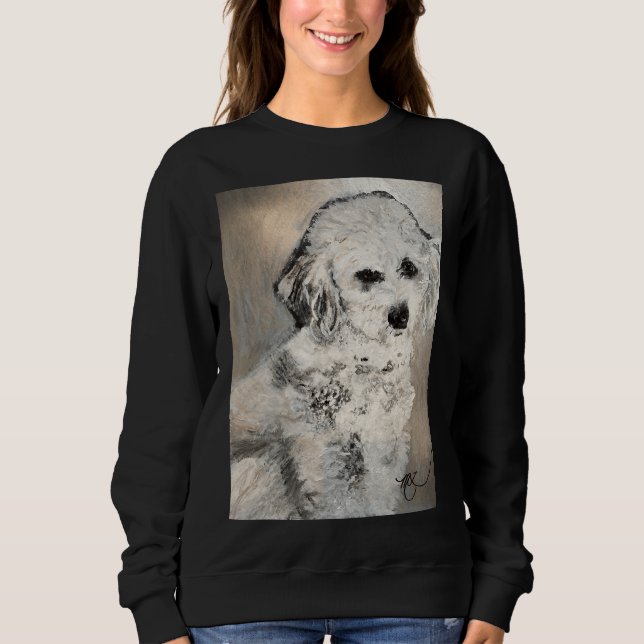 POODLE                SWEATSHIRT (Front)