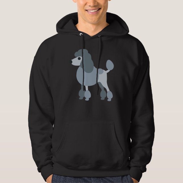 Poodle   T-                                  Hoodie (Front)