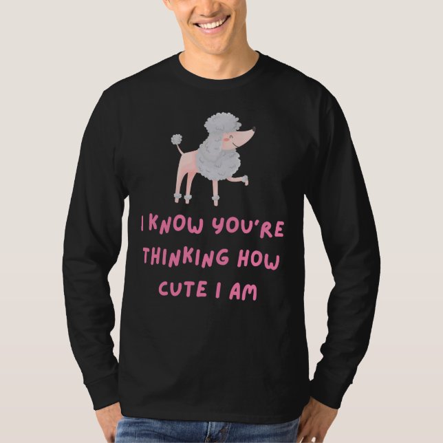 Poodle         T-Shirt (Front)