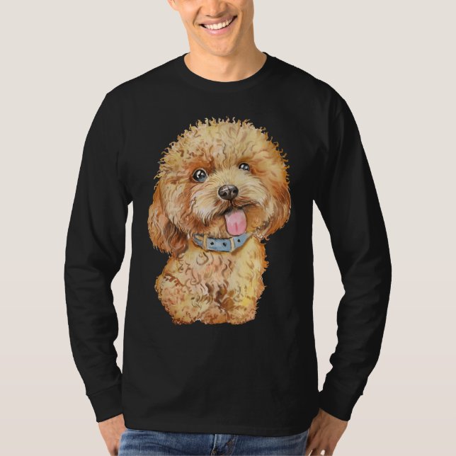 Poodle                 T-Shirt (Front)
