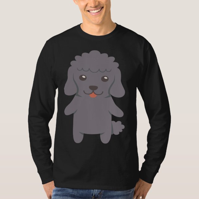 Poodle                               T-Shirt (Front)