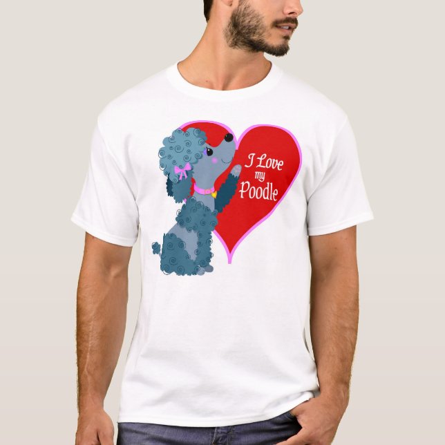 Poodle T-Shirt (Front)