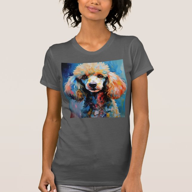 Poodle  T-Shirt (Front)