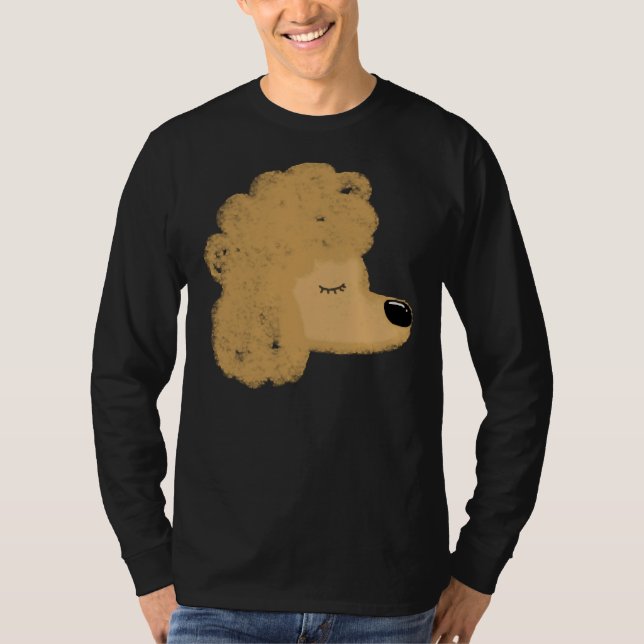 Poodle.     T-Shirt (Front)