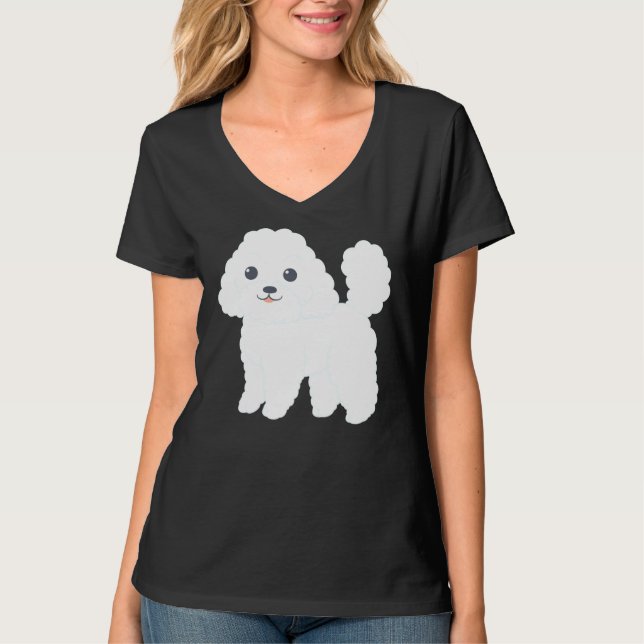 Poodle                                             T-Shirt (Front)