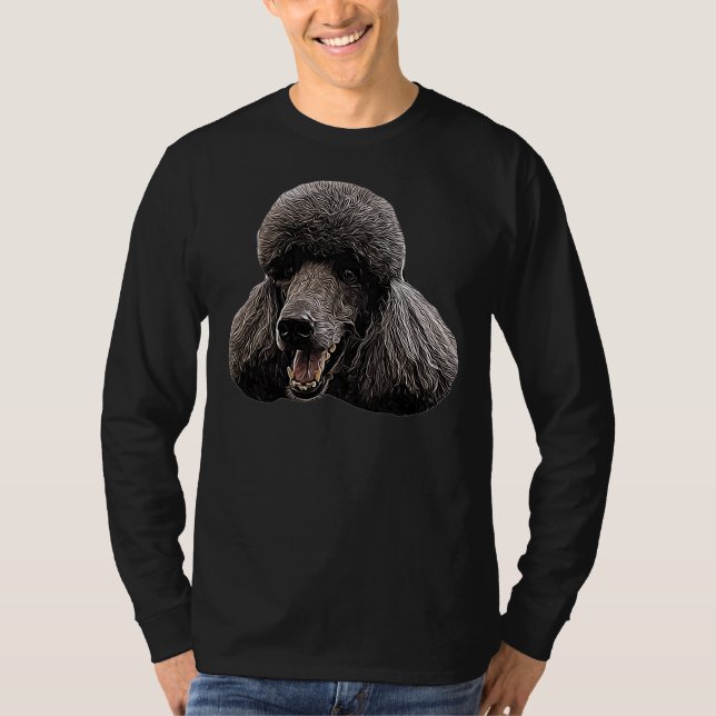 Poodle                           T-Shirt (Front)