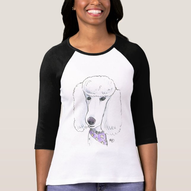 Poodle T-Shirt (Front)