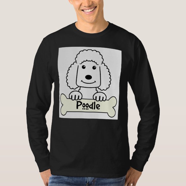 Poodle                                   T-Shirt (Front)