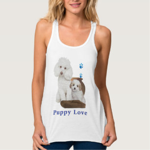poodle-t-shirts singlet