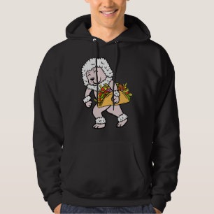 Poodle Taco Lover Hoodie