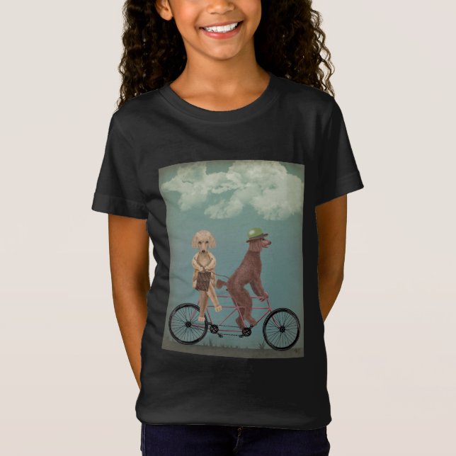 Poodle Tandem T-Shirt (Front)