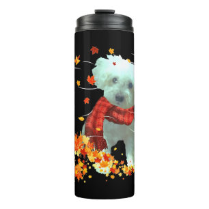 Poodle Thermal Tumbler