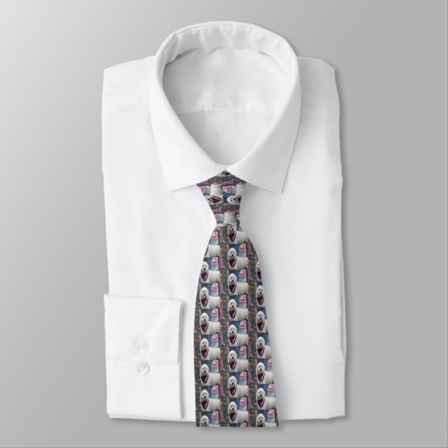 Poodle Tie (Tied)