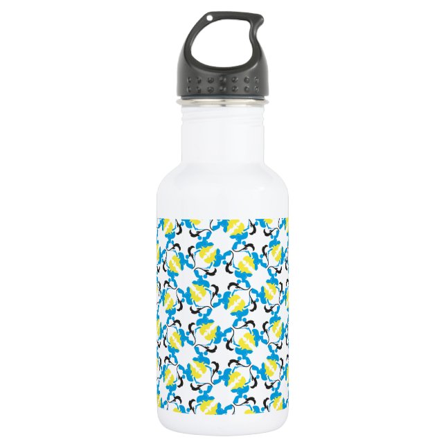 Poodle Time 532 Ml Water Bottle (Front)