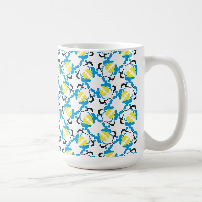 Poodle Time Coffee Mug (Right)