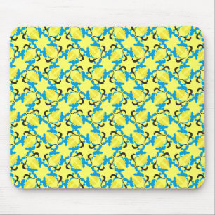 Poodle Time Mouse Pad