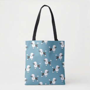 Poodle Tote Bag