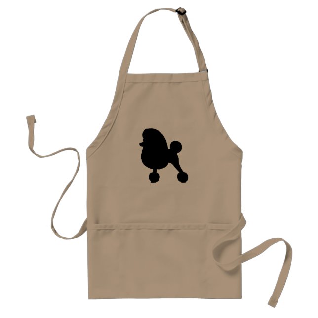 Poodle (Toy, Fancy Cut) Standard Apron (Front)