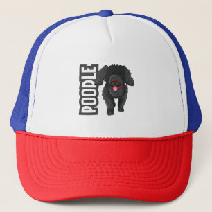 Poodle Trucker Hat