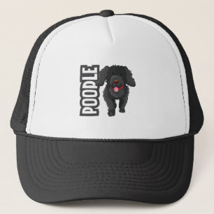 Poodle Trucker Hat