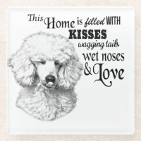 Poodle wagging tails dog quote