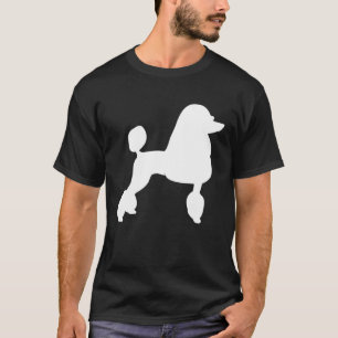 Poodle walking T-Shirt