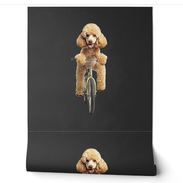 Poodle  wallpaper (Unrolling)