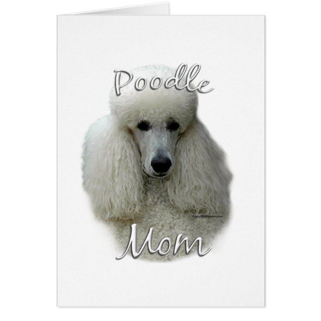 Poodle (wht) Mum 2 (Front)