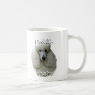 Poodle (wht) Mum 2 Coffee Mug