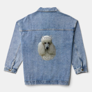 Poodle (wht) Mum 2 Denim Jacket