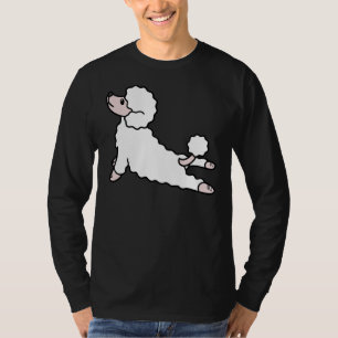 Poodle Yoga     T-Shirt
