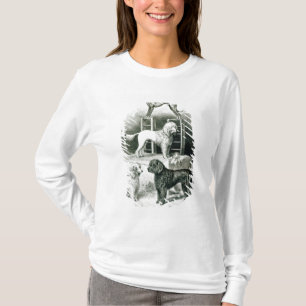 Poodles and Whippet - Group of Mr. Walton's T-Shirt