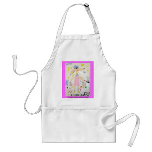 Poodles Galore Apron