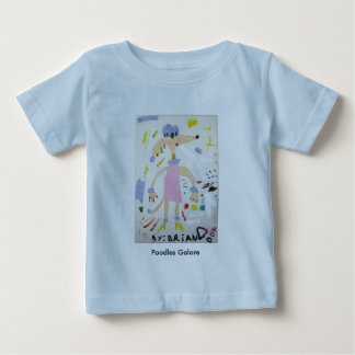 Poodles Galore Baby T-Shirt